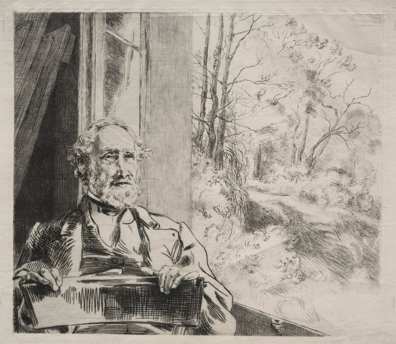 Meyer-Heine - Felix Bracquemond