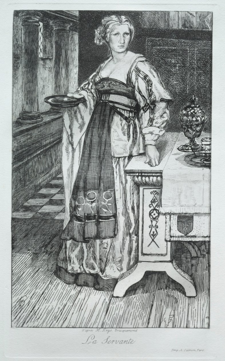La Servante, d