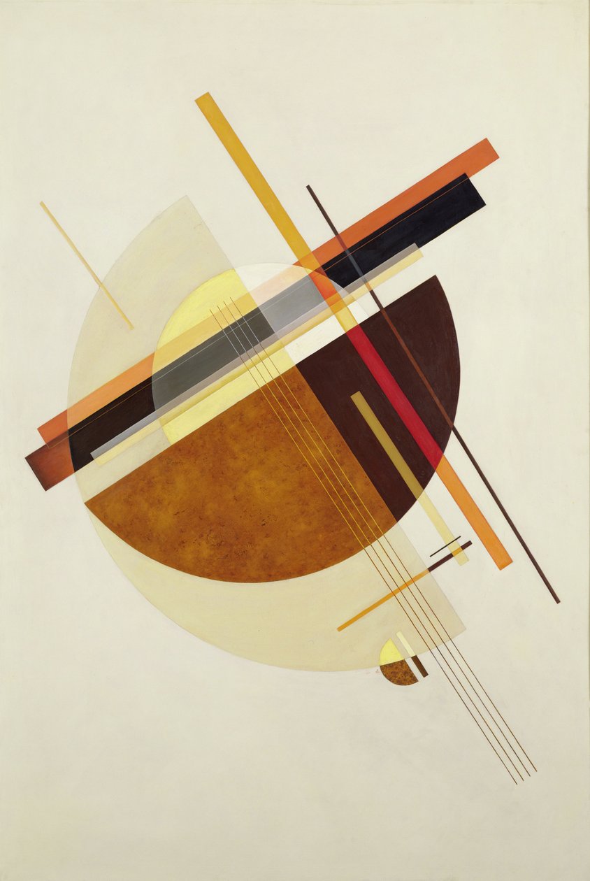 Composition, c.1947-48 - Felix Del Marle
