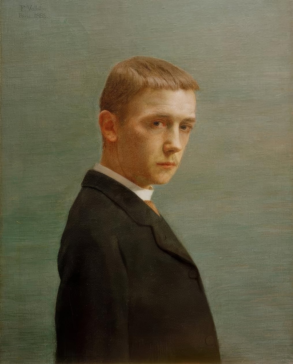 Autoportrait à l’âge de vingt ans - Felix Edouard Vallotton