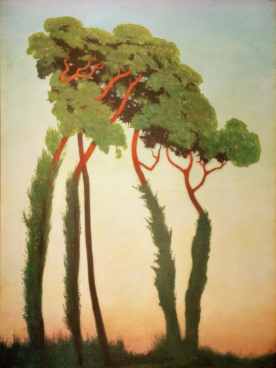 Derniers rayons - Felix Edouard Vallotton