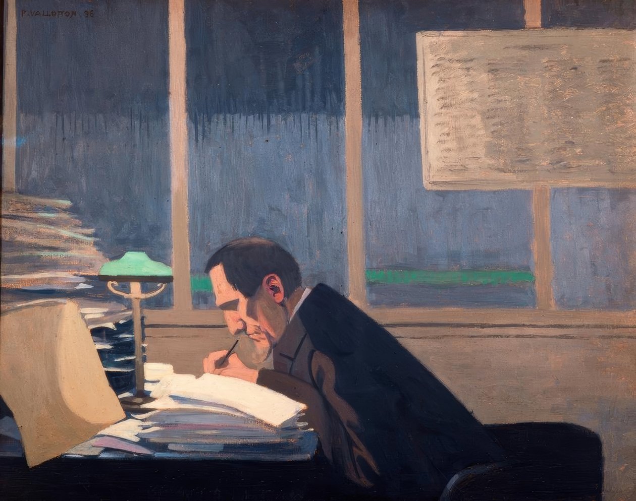 Félix Fénéon à la Revue Blanche - Felix Edouard Vallotton