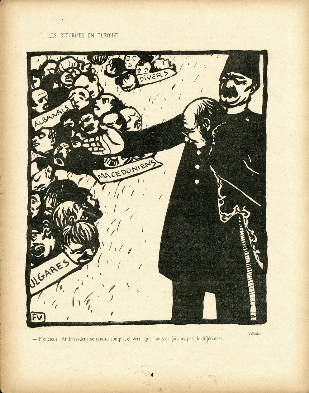 Illustration de Félix dit Vallotton - Felix Edouard Vallotton