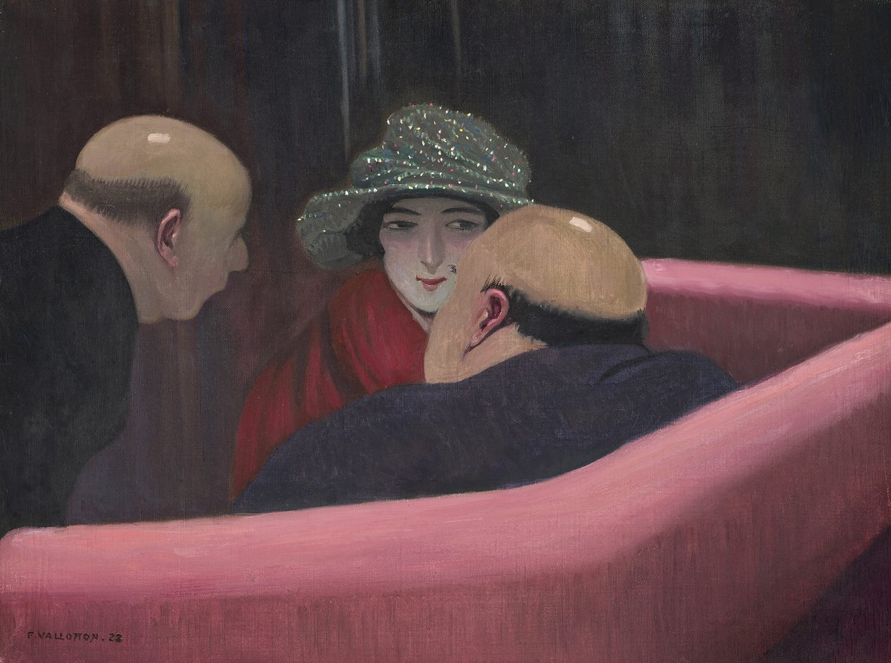 La chaste Suzanne, 1922 - Felix Edouard Vallotton