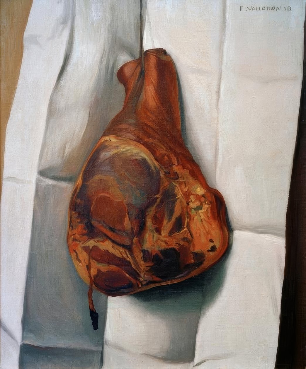 Le jambon - Felix Edouard Vallotton