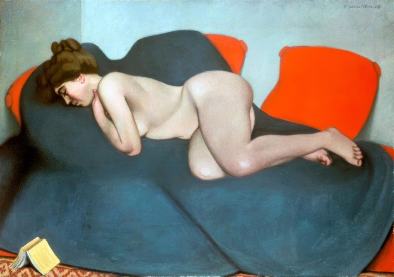 Le sommeil - Felix Edouard Vallotton
