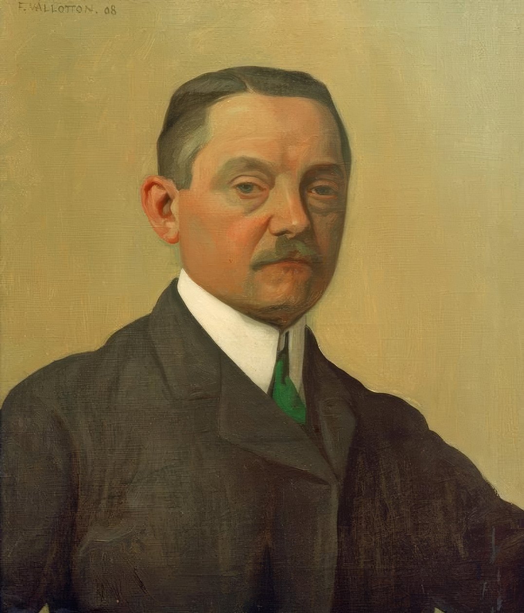 Mon portrait - Felix Edouard Vallotton