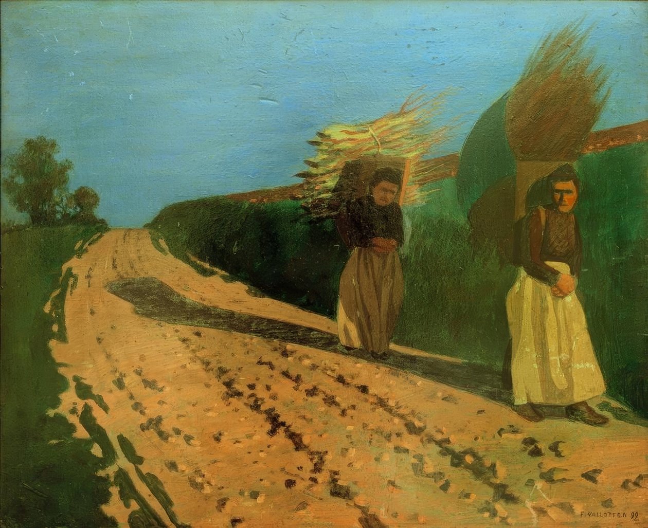 Porteuses de fagots - Felix Edouard Vallotton