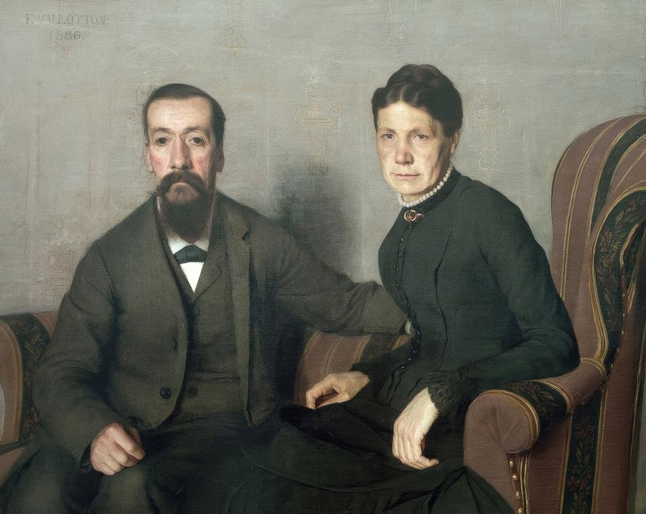 Portrait des parents de l
