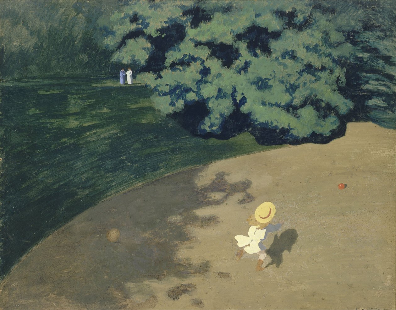 Le bal - Felix Edouard Vallotton