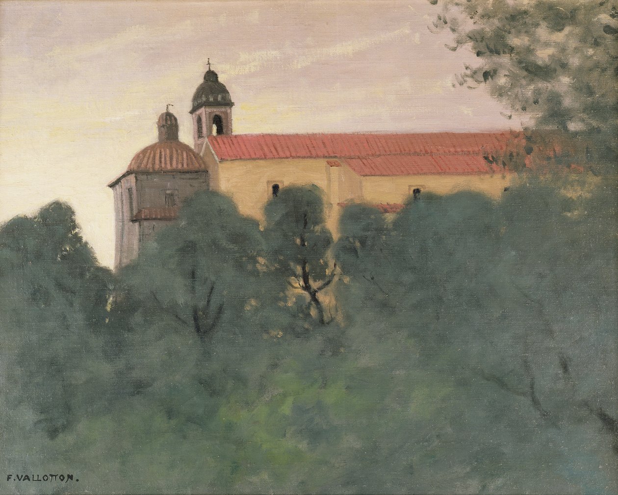 Image inconnue - Felix Edouard Vallotton