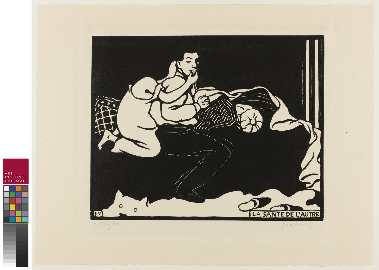 Image inconnue - Felix Edouard Vallotton