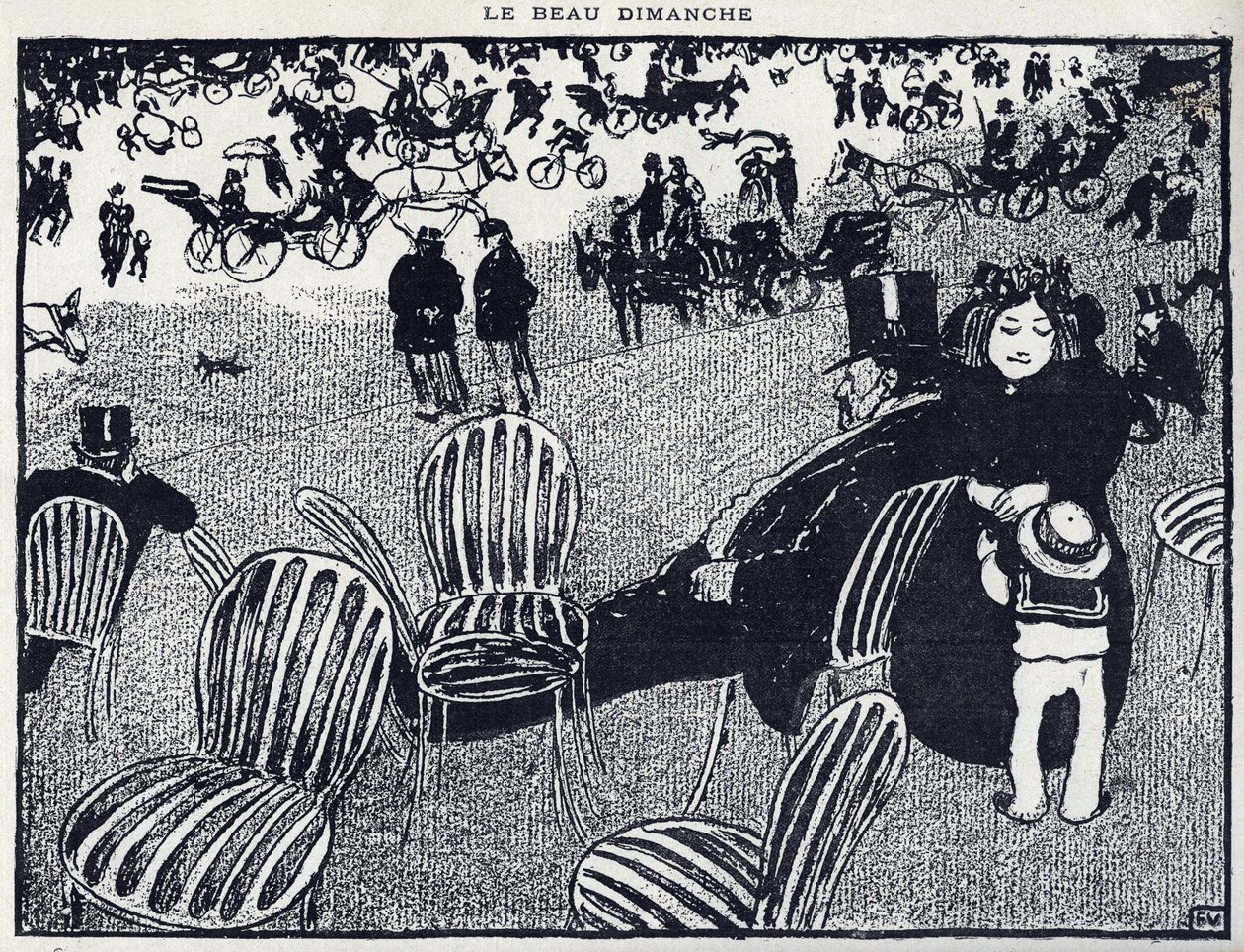 Image inconnue - Felix Edouard Vallotton