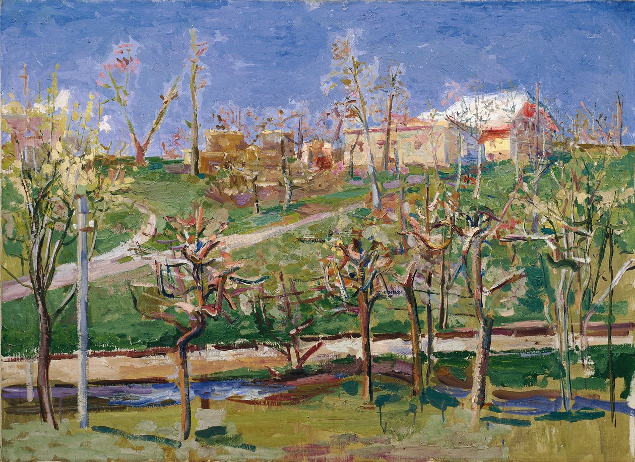 Paysage près de Lind-Sternberg - Felix Esterl