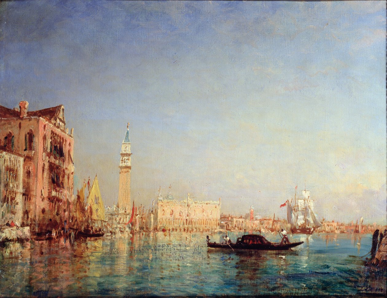 Venise, 19ème siècle - Félix Ziem