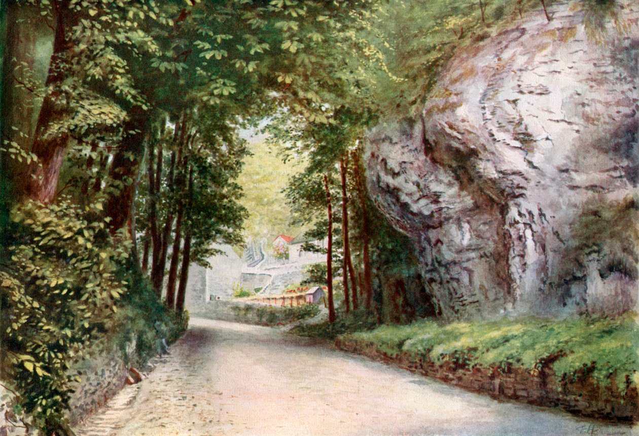 Stony Middleton, Derbyshire, 1924-1926 - Felix Harrand