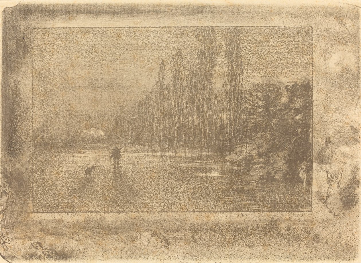 Le petit chasseur, 1892 - Felix Hilaire Buhot