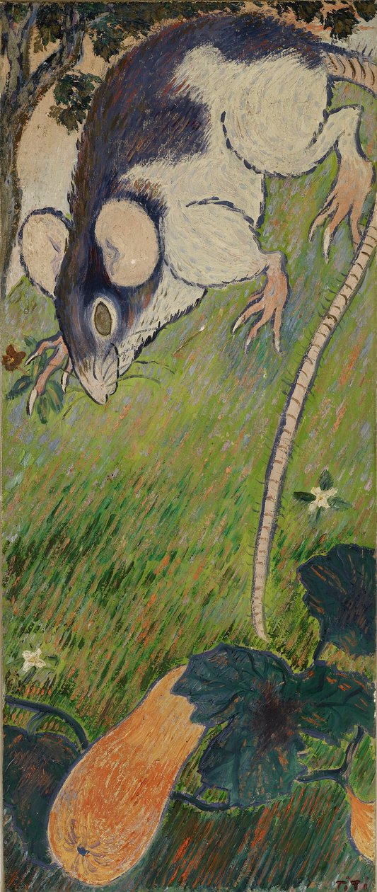 Le Rat, vers 1890 - Felix Pissarro