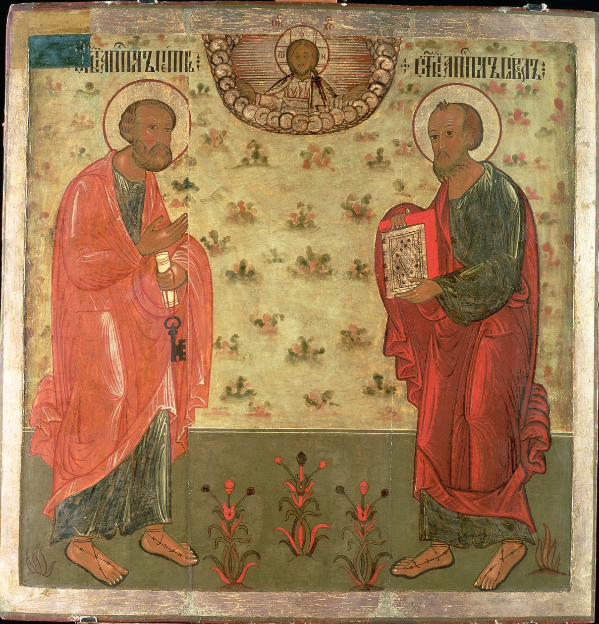 Apôtres Pierre et Paul, 1708 - Feoktist Klimentov