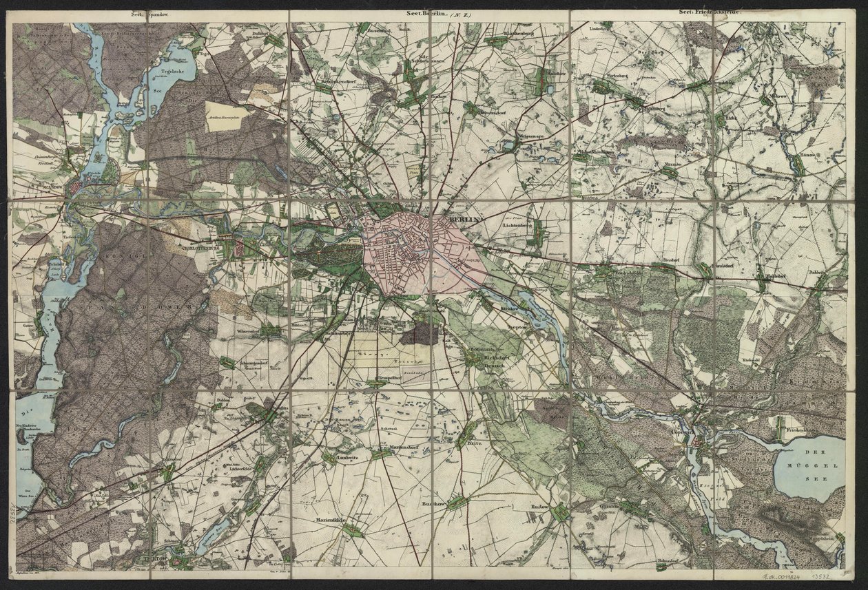 Région autour de Berlin - Ferdinand Böhm