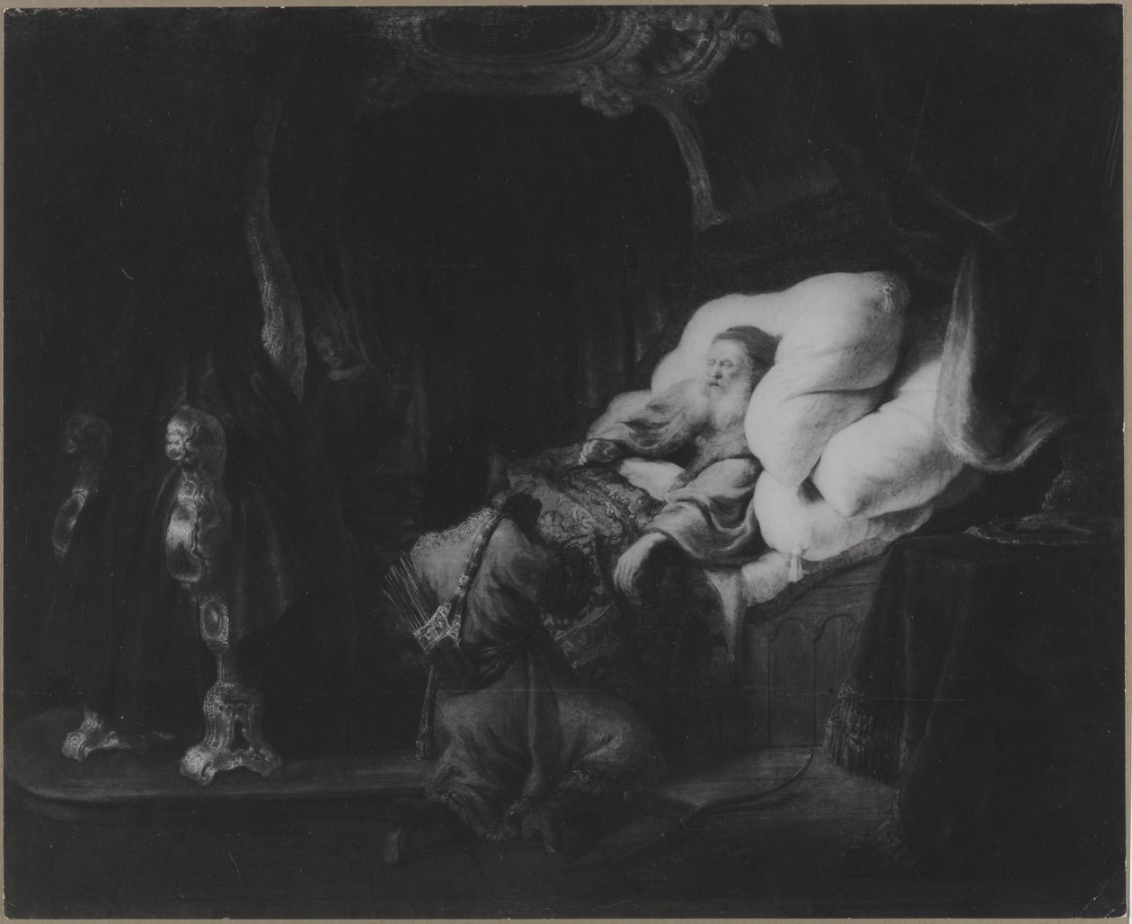 Isaac bénissant Ésaü - Ferdinand Bol