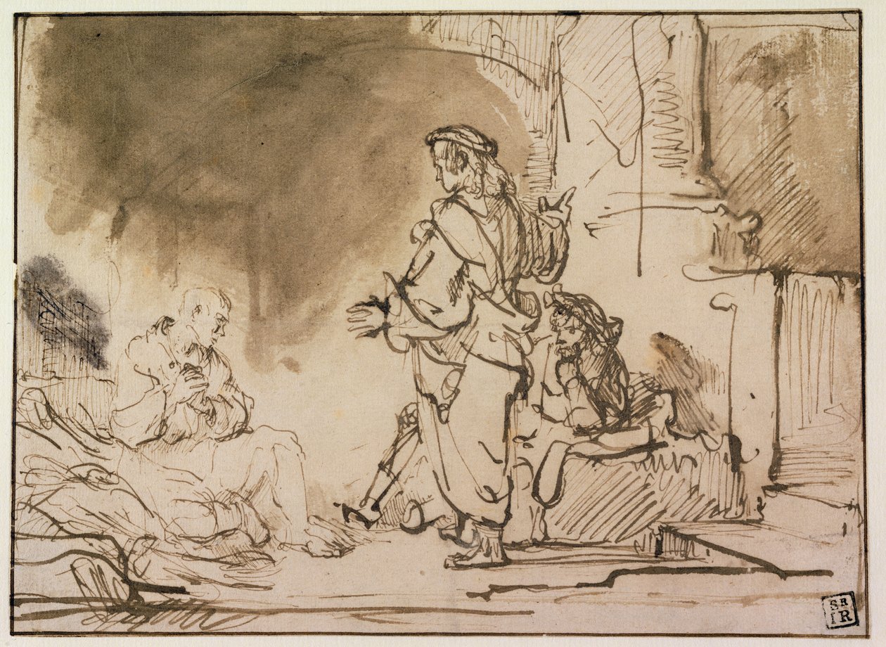 Joseph interprétant des rêves en prison - Ferdinand Bol