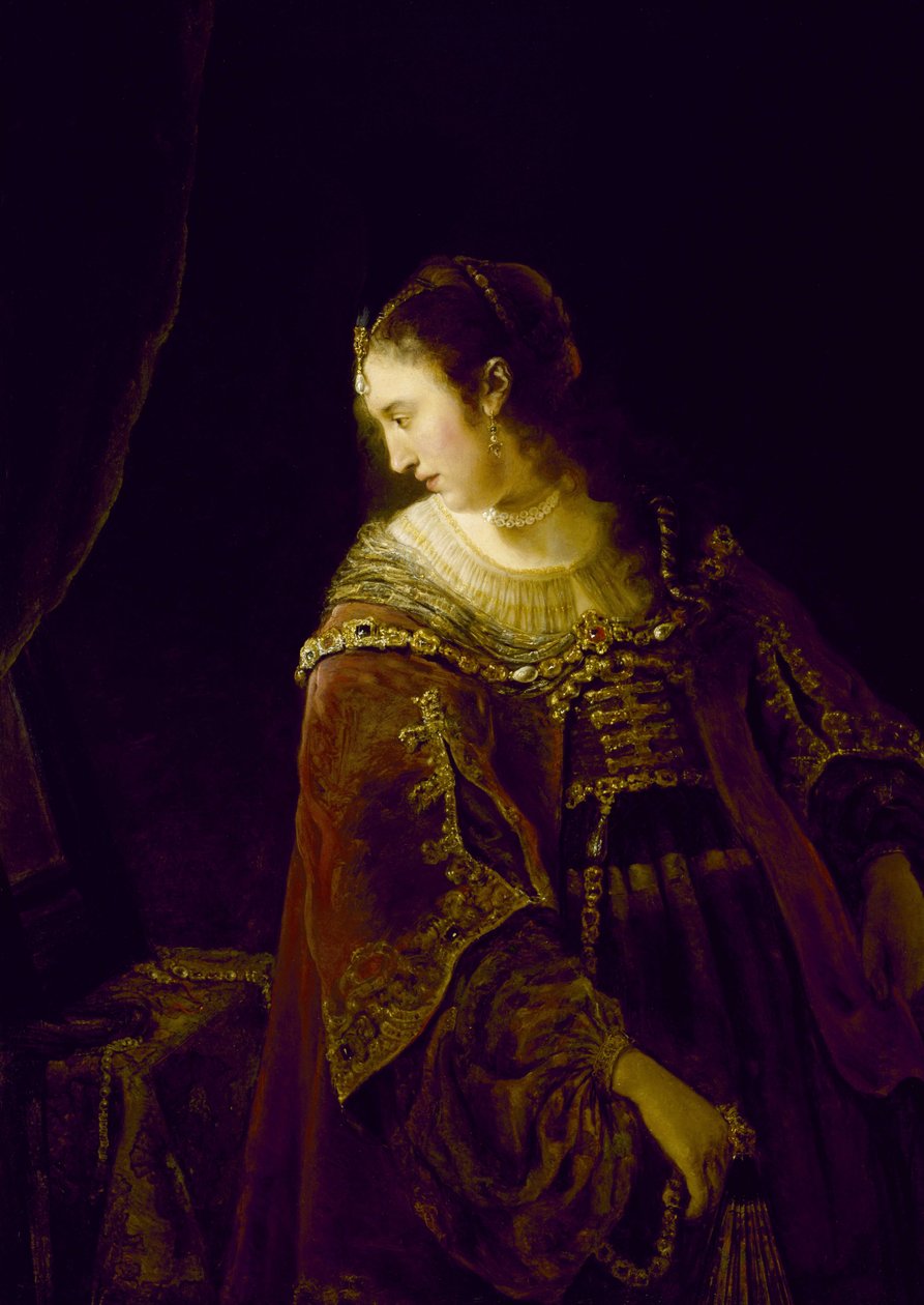 Femme à sa coiffeuse - Ferdinand Bol