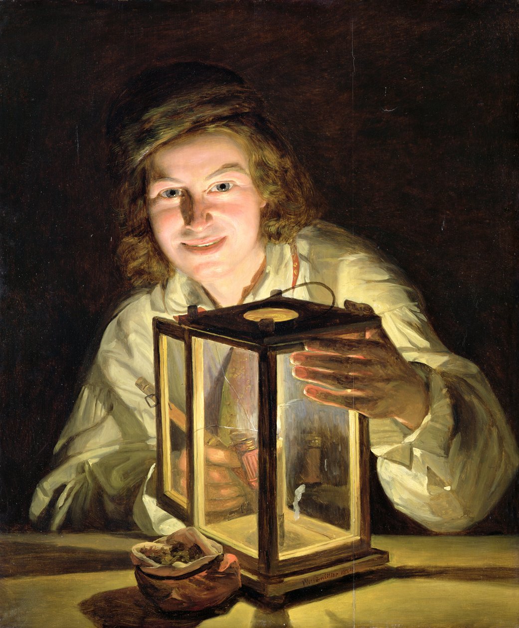 Le jeune garçon d