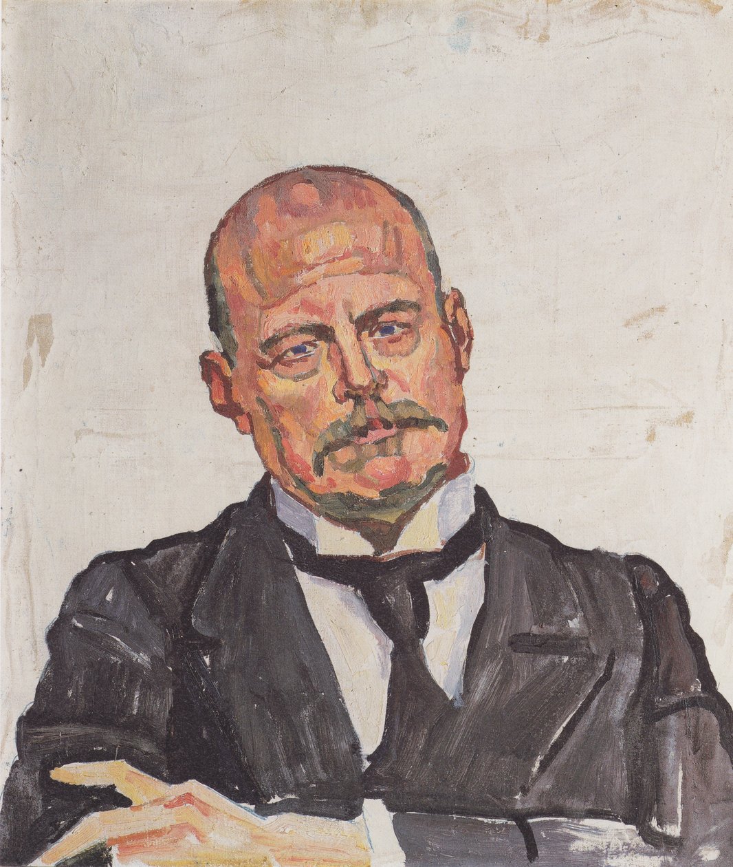 Portrait de Georges Navazza - Ferdinand Hodler