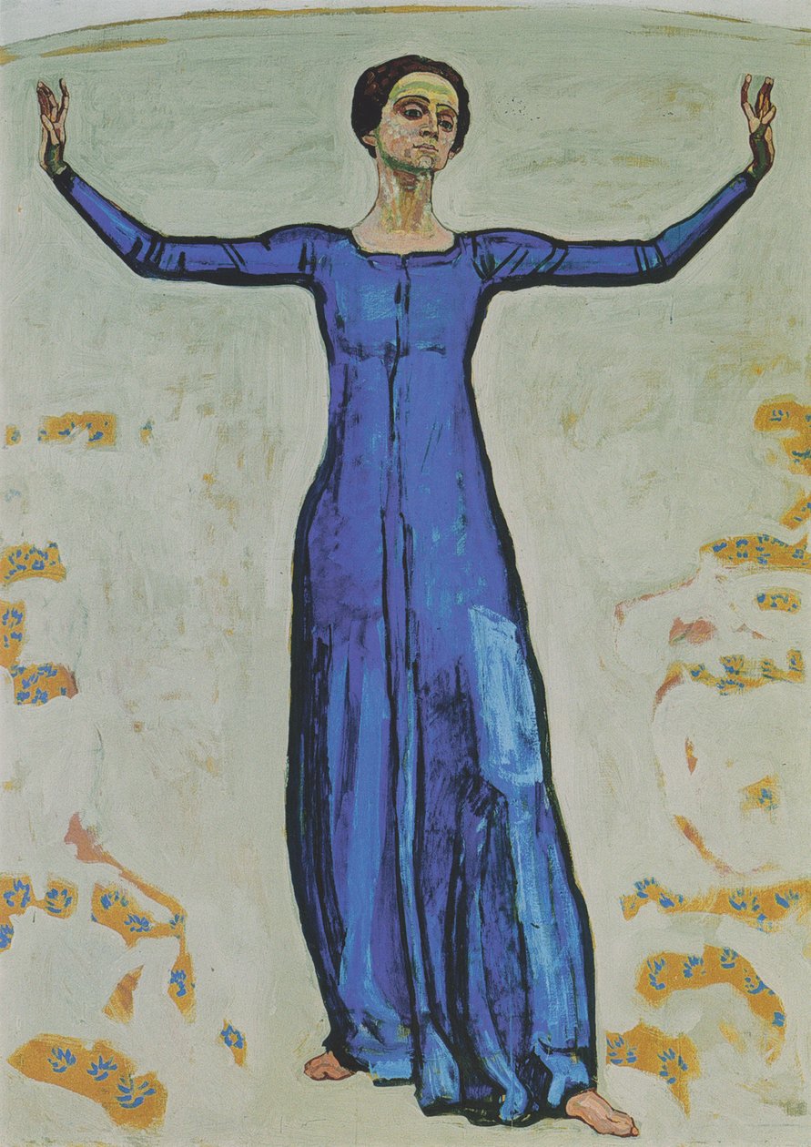 La chanson de loin - Ferdinand Hodler