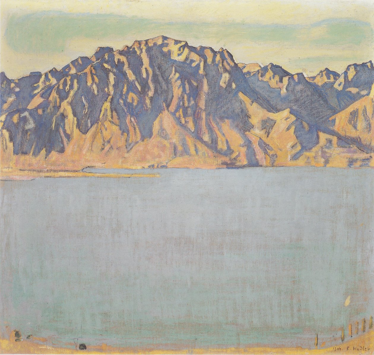 Le Grammont - Ferdinand Hodler