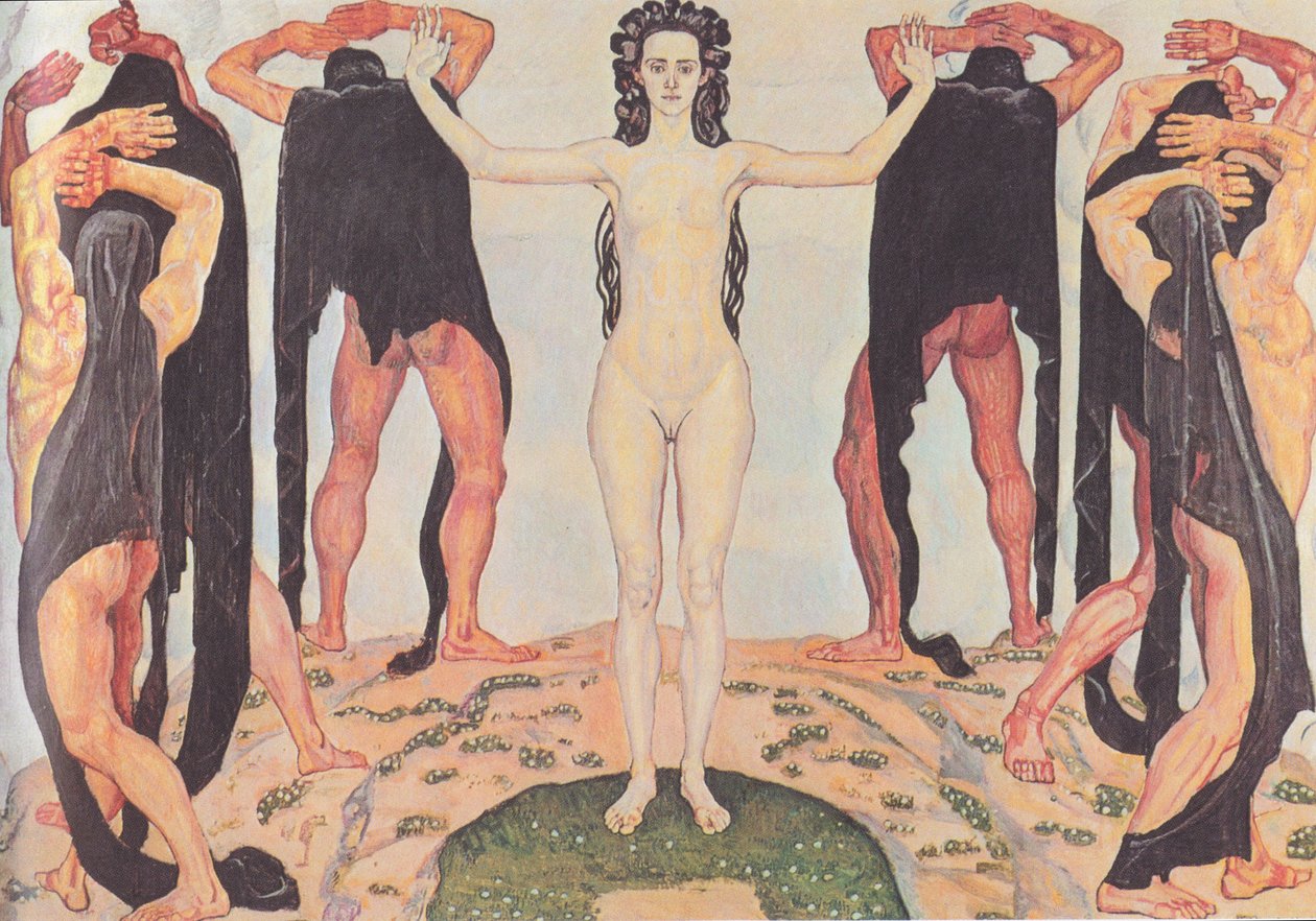 La vérité II - Ferdinand Hodler