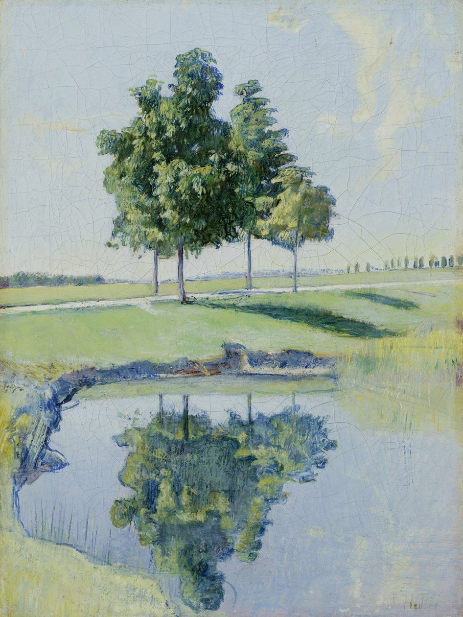 Châtaigniers - Ferdinand Hodler