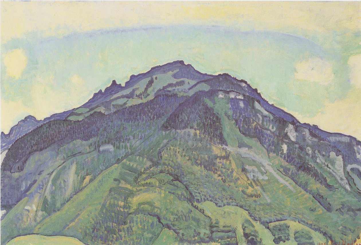 Schynige Platte - Ferdinand Hodler