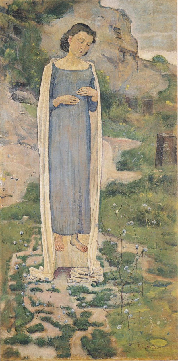 Ce que disent les fleurs - Ferdinand Hodler
