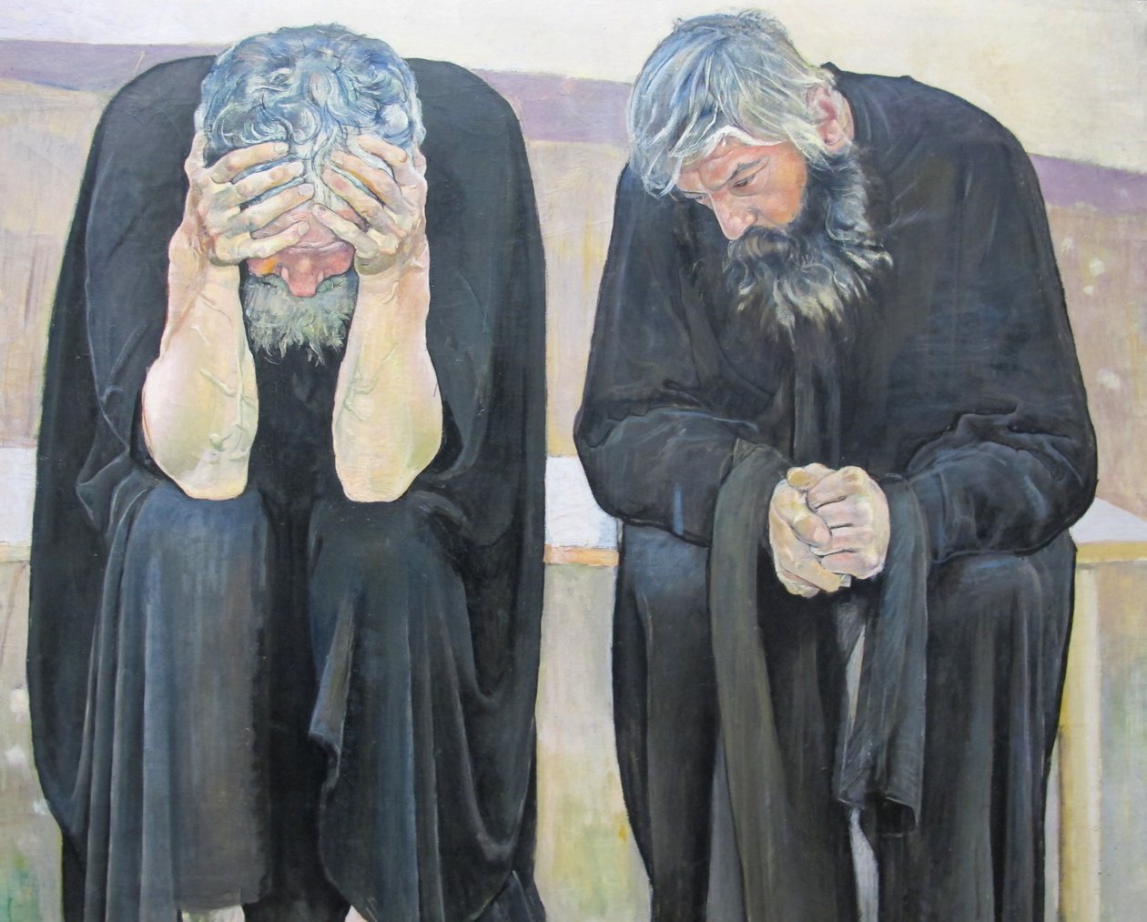 Les âmes déçues - Ferdinand Hodler