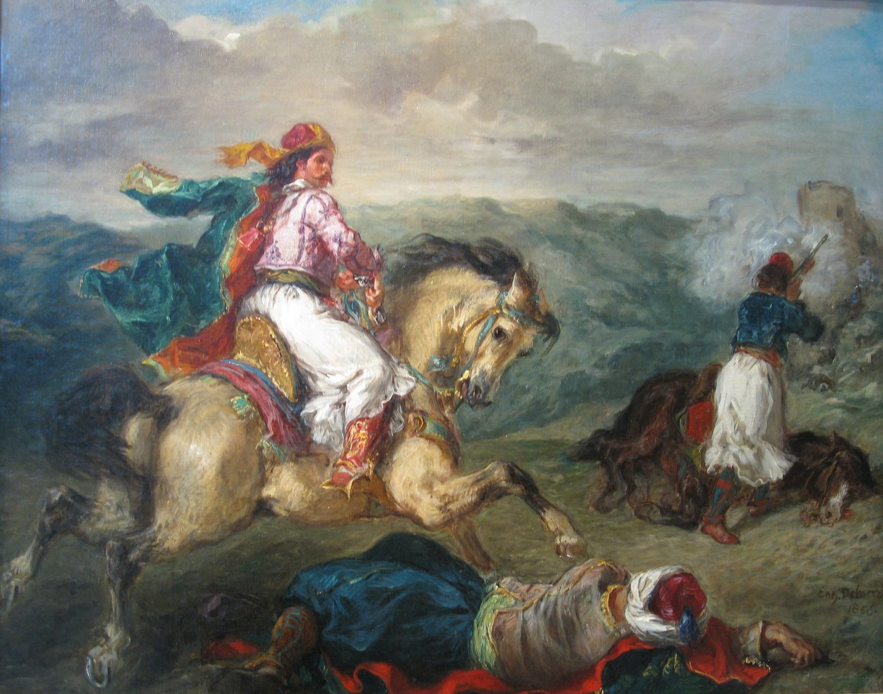 Eugène Delacroix - Ferdinand Victor Eugene Delacroix