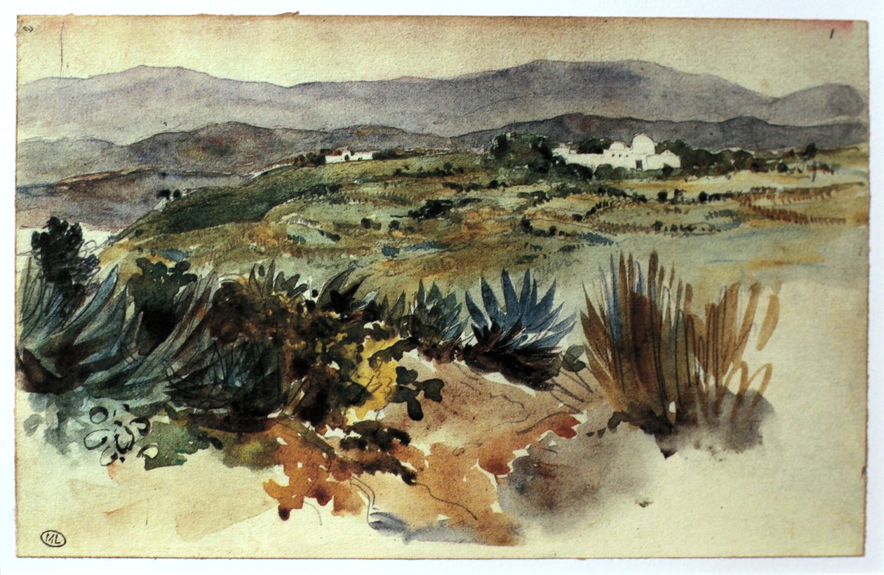 Maroc - Ferdinand Victor Eugene Delacroix