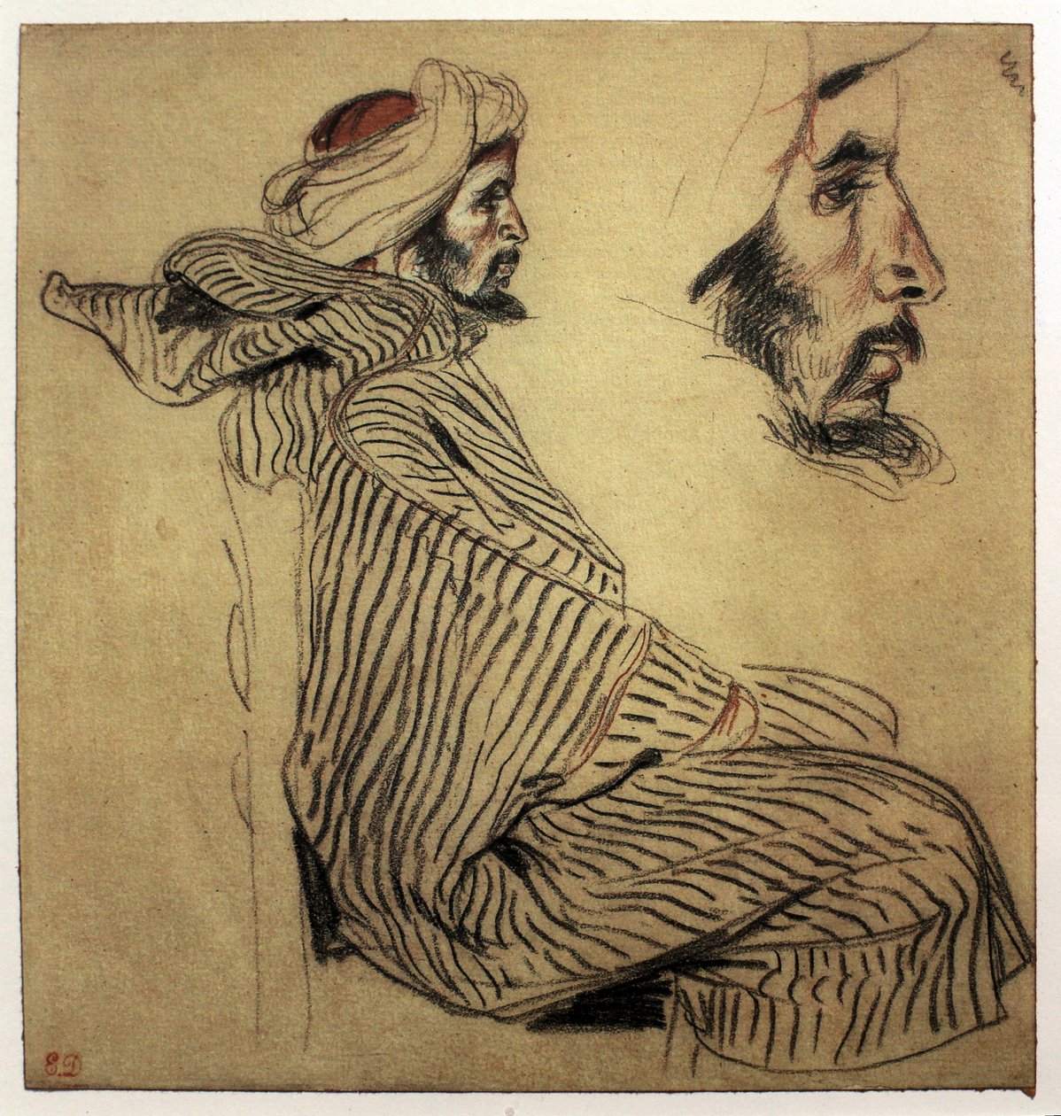 Maroc - Ferdinand Victor Eugene Delacroix