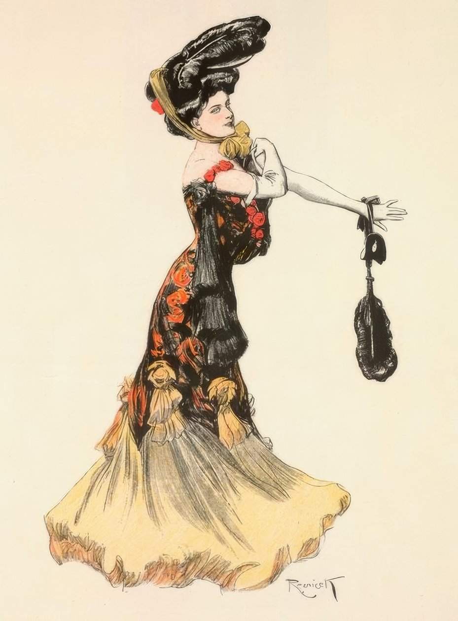 Le Résultat. / Le carnaval était amusant ! Deux de mes amis sont sous tutelle et un est en détention provisoire. - Ferdinand von Reznicek