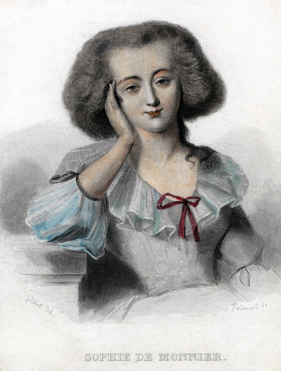 Sophie de Monnier, 19ème siècle - Ferdinand