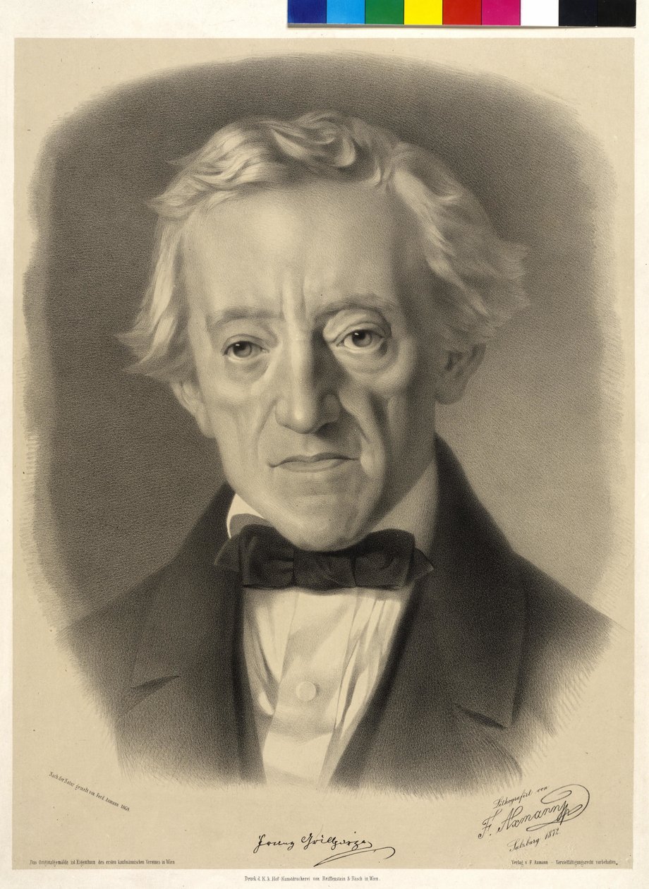 Franz Grillparzer - Ferdinand Axmann