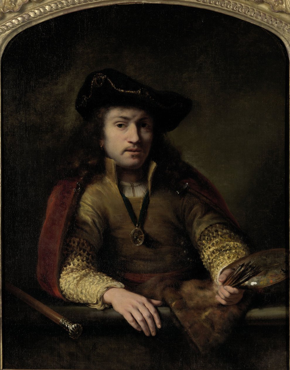 Autoportrait, 1653 - Ferdinand Bol