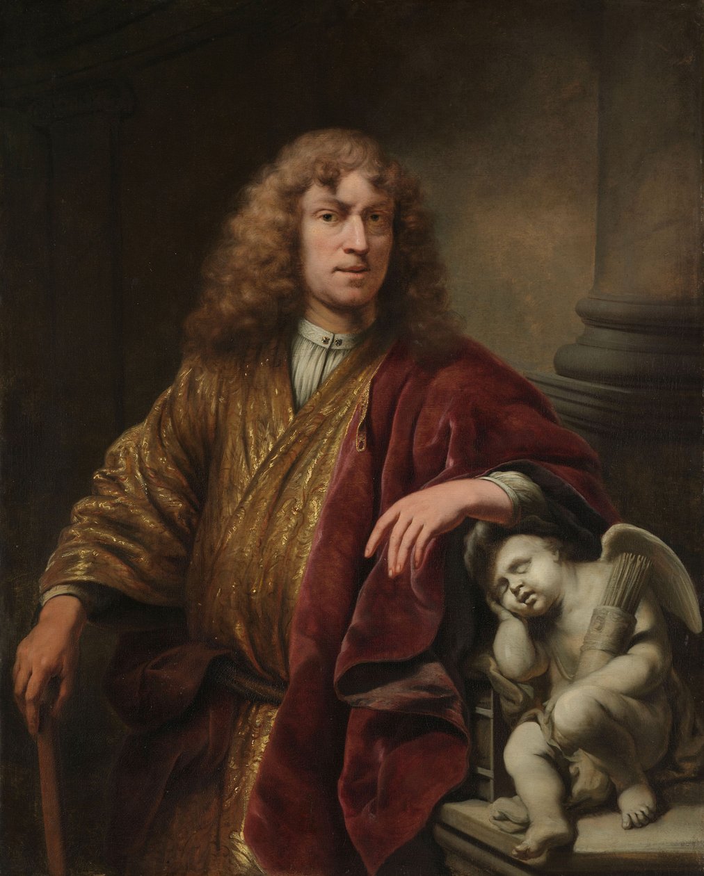 Autoportrait, vers 1669 - Ferdinand Bol