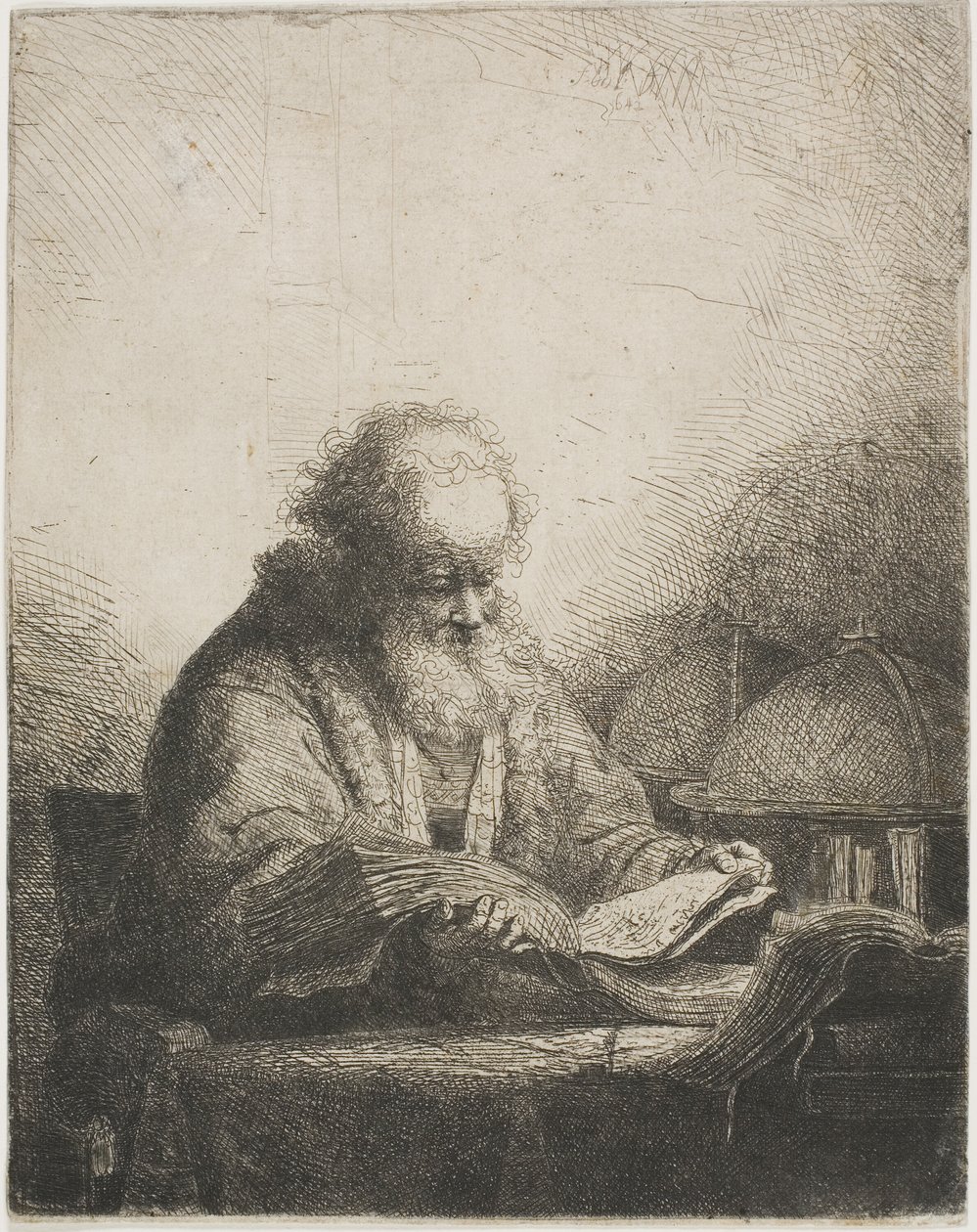 Le philosophe - Ferdinand Bol
