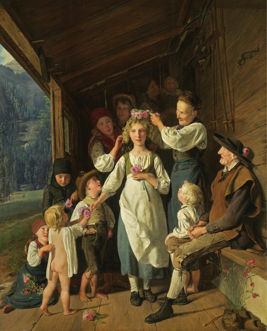 La demoiselle d