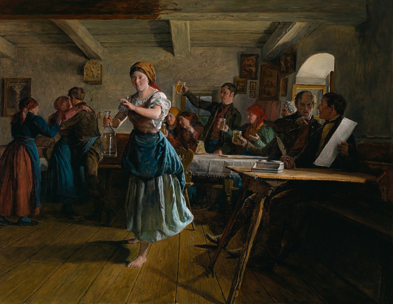 La danse d