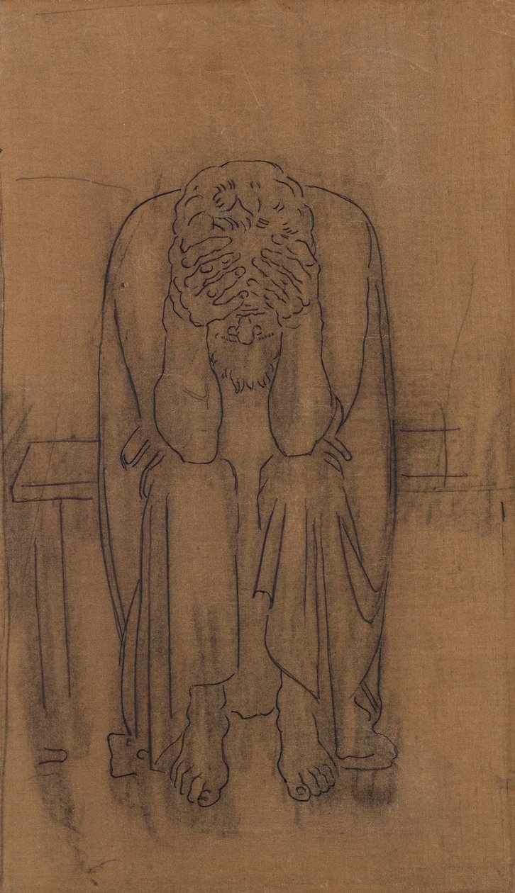 Génie Sombre - Ferdinand Hodler