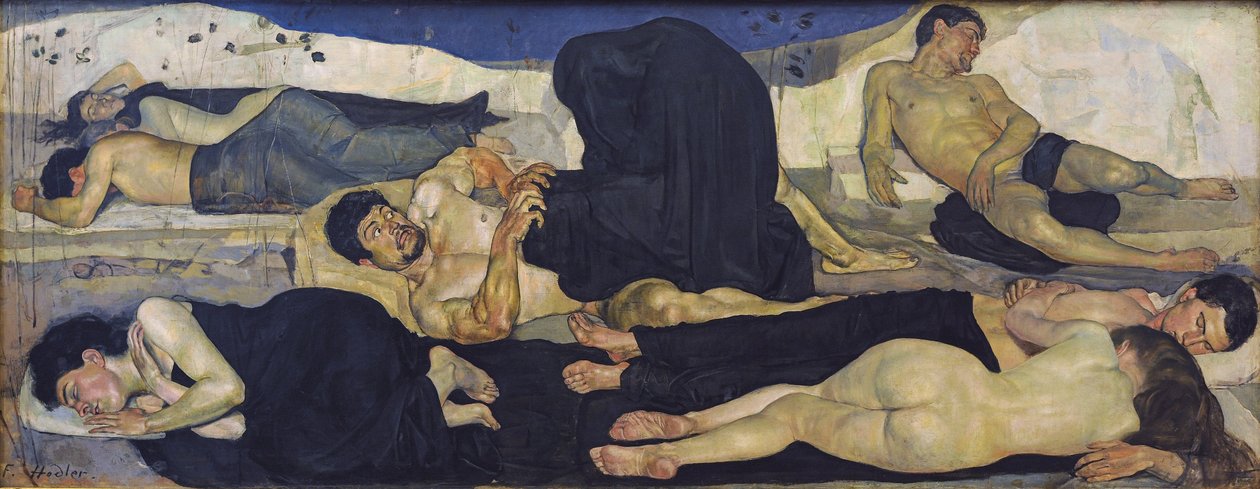 La Nuit - Ferdinand Hodler