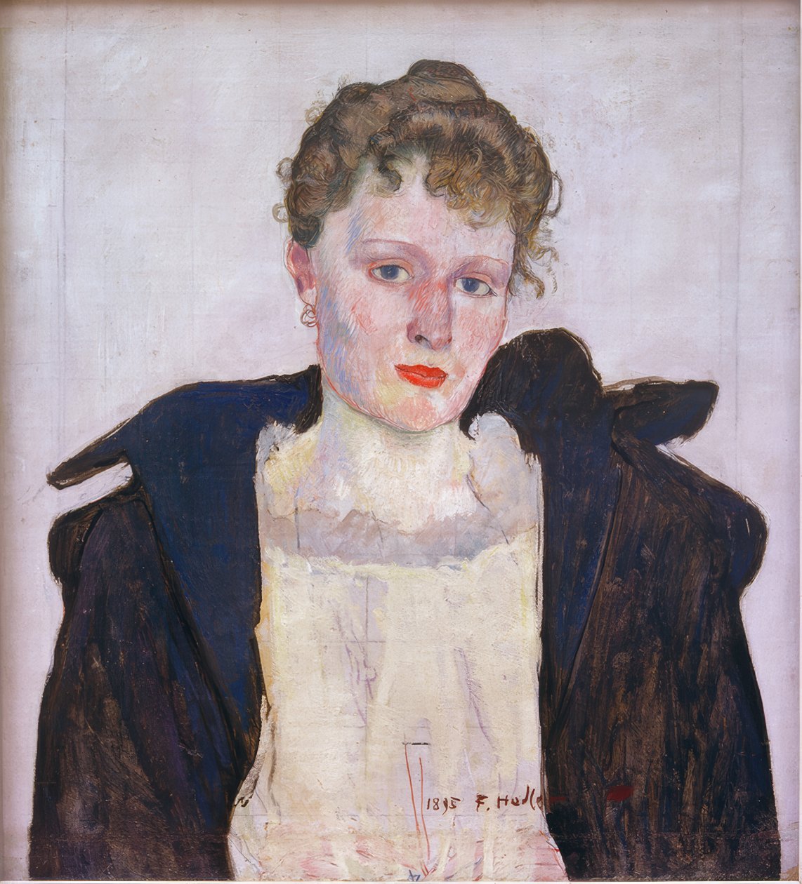 Portrait de femme - Ferdinand Hodler